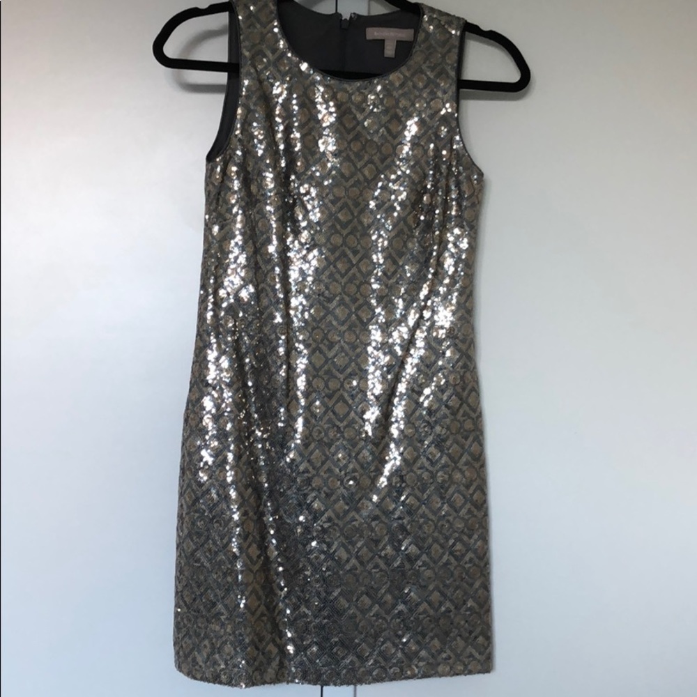 Banana Republic sequin shift dress